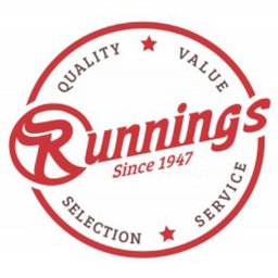 Company logo Runnings