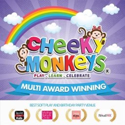 Company logo Cheeky Monkeys