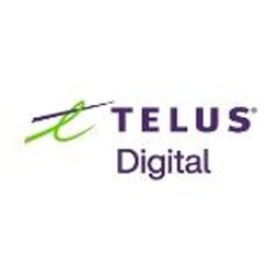 Company logo TELUS Digital
