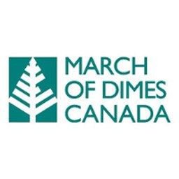 Company logo March of Dimes Canada
