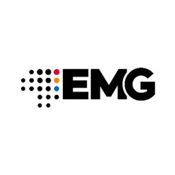 Company logo EMG Live