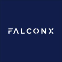 Company logo FalconX