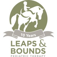 Company logo Leaps & Bounds Pediatric Therapy