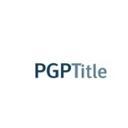 Company logo PGP Title