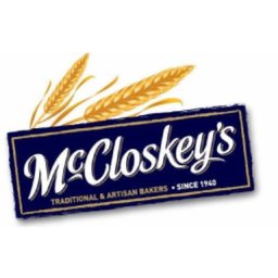 Company logo McCloskey's Bakery