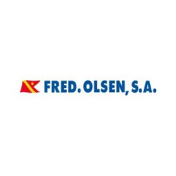 Logotipo de la empresa Fred. Olsen
