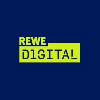 Logotipo de la empresa REWE digital