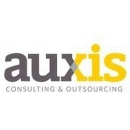 Logotipo de la empresa Auxis