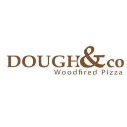 Company logo DOUGH&co Woodfired Pizza