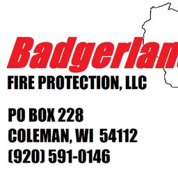 Company logo Badgerland Fire Protection