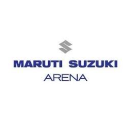 कंपनी का लोगो MARUTI SUZUKI ARENA