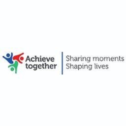 Company logo Achieve together