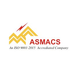 شعار الشركة ASMACS QATAR