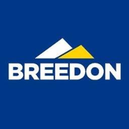 Company logo Breedon