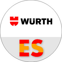 Logotipo de la empresa Würth España S.A.