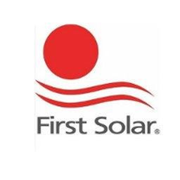Company logo First Solar