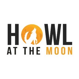 Company logo HOWL AT THE MOON