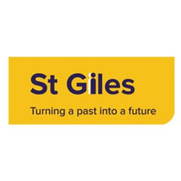 ST GILES TRUST Logo