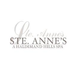 Company logo Ste. Anne's Spa