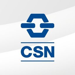 Company logo CSN - Companhia Siderúrgica Nacional