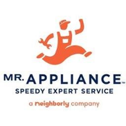 Company logo Mr. Appliance
