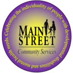 Company logo Main Street Community Services