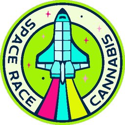 Company logo Space Race Cannabis