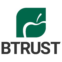 Company logo Btrust Supermarket