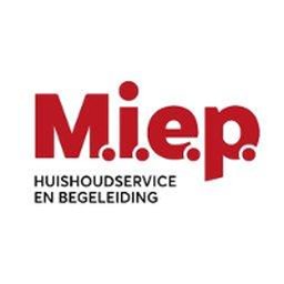 Company logo Miep huishoudservice