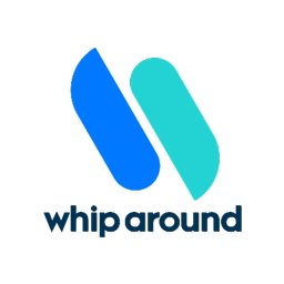Company logo Whip Around