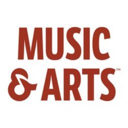 Company logo Music & Arts