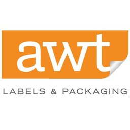 Company logo AWT Labels and Packaging