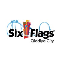 شعار الشركة Six Flags Qiddiya City and Aquarabia