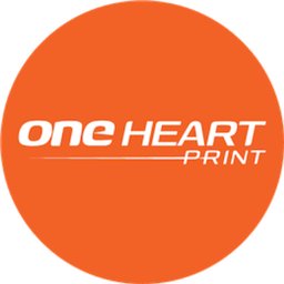 Logo syarikat One Heart Print