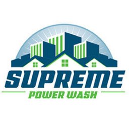 Company logo Supreme power wash