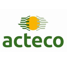 Logotipo de la empresa ACTECO