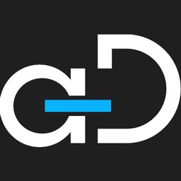 Logotipo de la empresa ADVENS