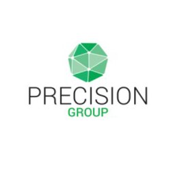 شعار الشركة PRECISION GROUP