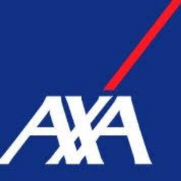 Company logo AXA 다이렉트
