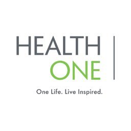 Company logo HealthOne