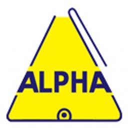 شعار الشركة Alpha