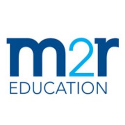 شعار الشركة m2r Education