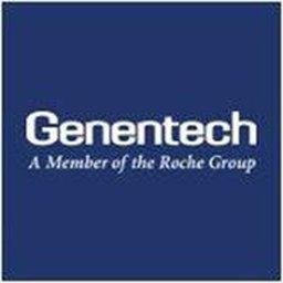Company logo Genentech