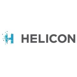 Logotipo de la empresa Helicon