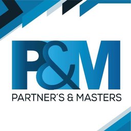 Logotipo de la empresa PARTNERS AND MASTERS
