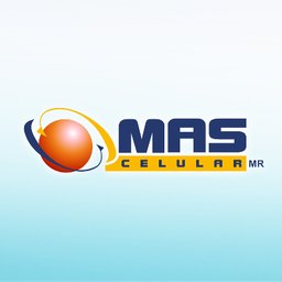 Logotipo de la empresa MAS CELULAR
