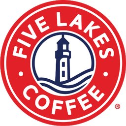 Company logo Five Lakes Coffee