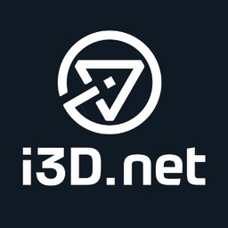 i3D.net Logo
