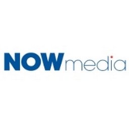 Company logo Now Media