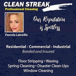 Company logo Clean Streak Professional Cleaning